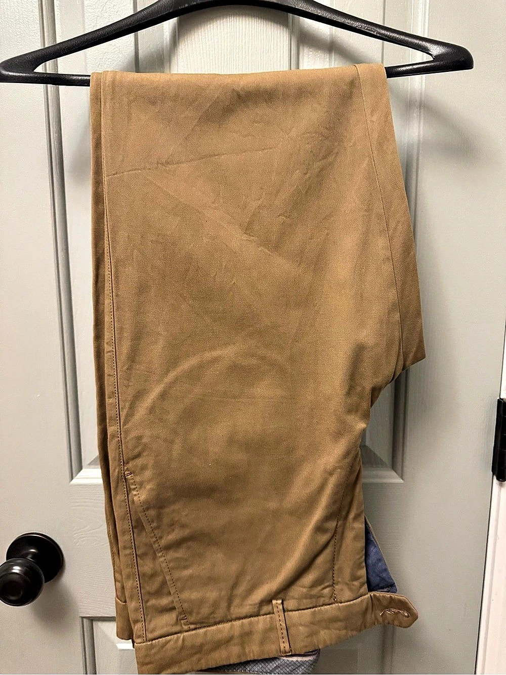 Ballin Mansfield W 34 relaxed fit men’s khaki pants straight leg chinos Tan $148